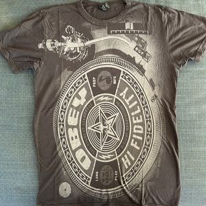 Obey Tshirt Size Small